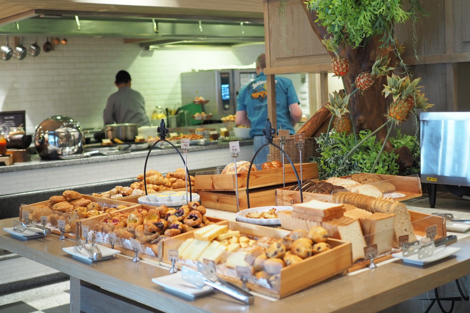Woodlands Resort - Garden Cafe Restaurant for breakfast2