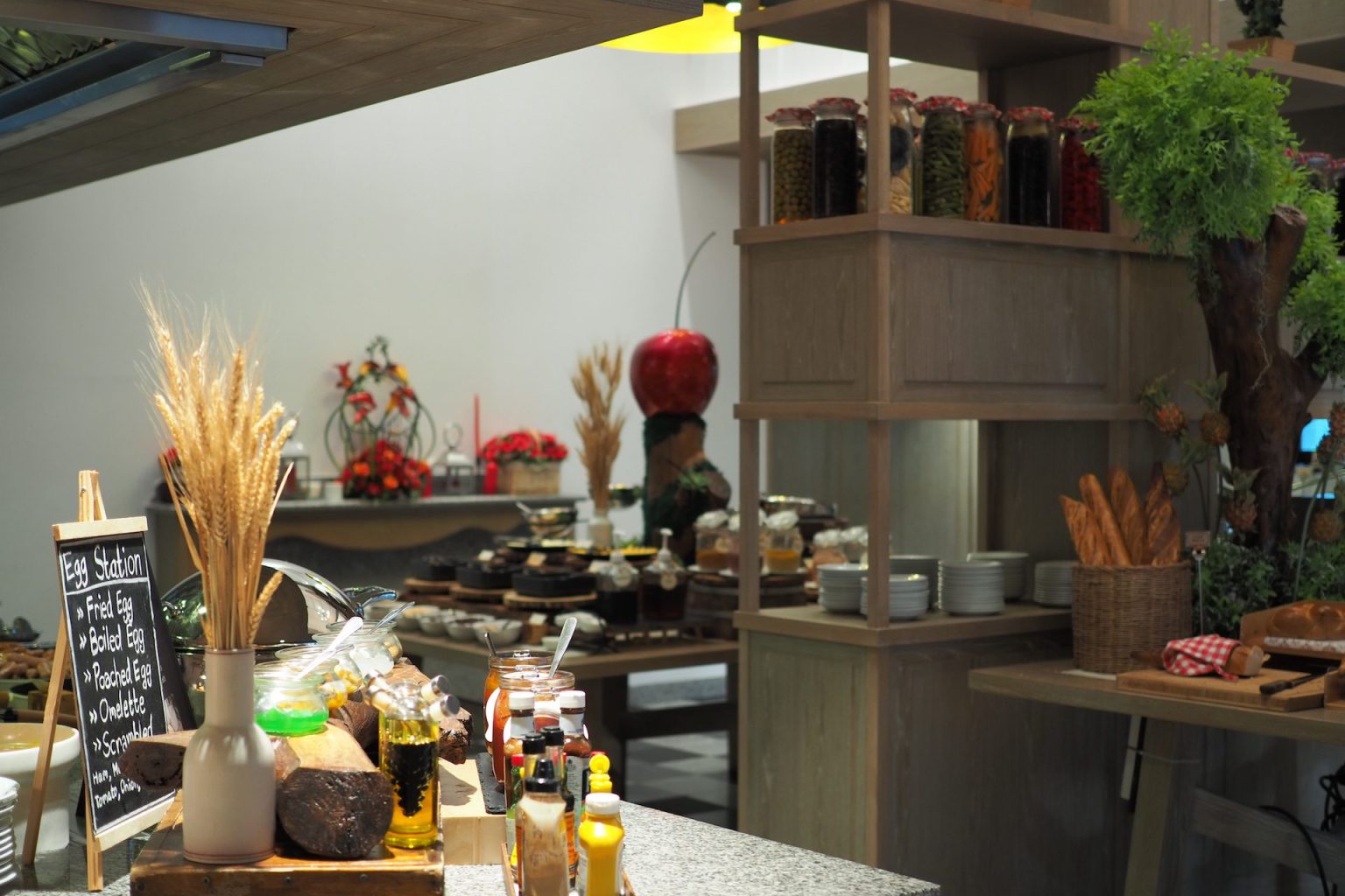 Woodlands Resort - Garden Cafe Restaurant for breakfast3