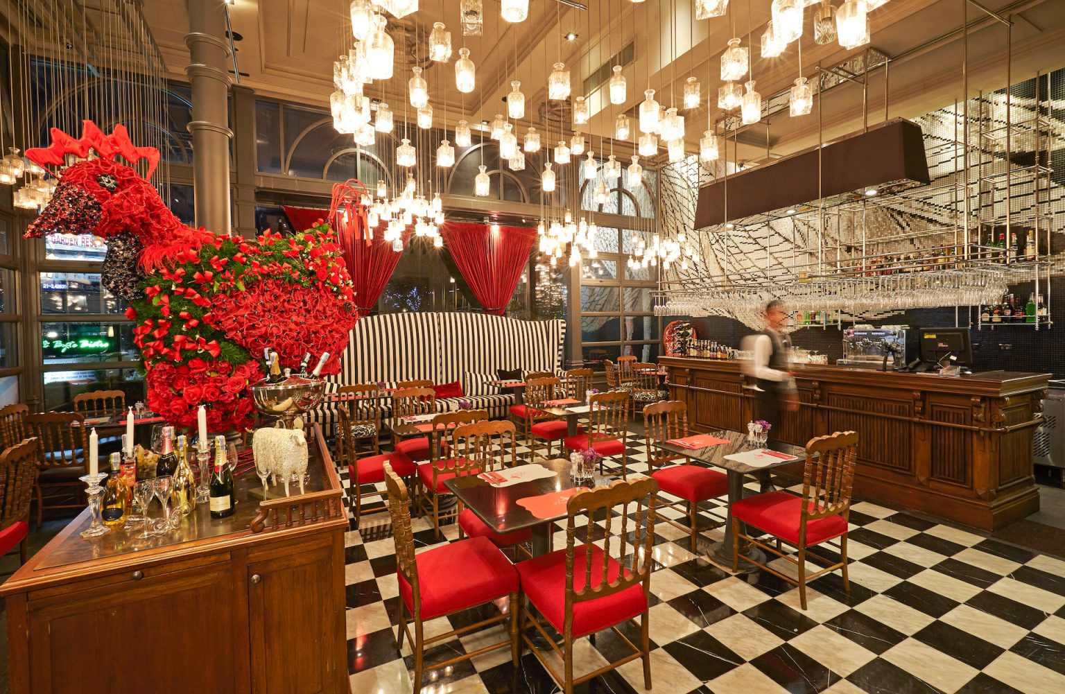 Woodlands - la Ferme Restaurant indoor